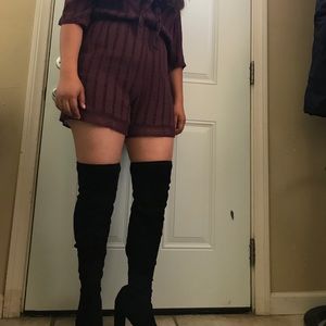 Steve Madden Thigh High Boots